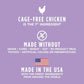 Instinct Original Kitten Dry Cat Food, Raw Coated Kibble, High Protein, Grain Free Recipe - Real Chicken, 4.5 lb. Bag