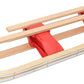 SKM Folding Sledge Wood 110 cm (Weight-10KG)