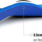 Plantar Fasciitis Feet Insoles Arch Supports Orthotics Inserts Relieve Flat Feet, High Arch (Mens 4-4 1/2 | Womens 6-6 1/2)