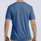 Boladeci Men's Swim Shirt Short Sleeve UPF 50+ Sun Protection SPF UV Moisture Wicking Lightweight Quick Dry Rash Guard
