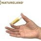 [8 OZ/0.18 OZ/0.36 OZ] Natureland Organic Paw Wax for Dogs and Cats, Natural Outdoor Protection to Heal, Repair, and Protect Dry, Chapped, or Rough Pads, Helps Protects Paws on Snow, Sand, or Dirt