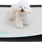 Dog Pee Pad Holder, Puppy Pad Holder, Oxford Cloth Material Soft & Durable, 12 Magnetic Clips, Fits 22" x 22" Pad, Black
