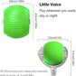 Interactive Cat Toys Ball for Indoor Cats, Self Moving Cat Toys Electric Rolling Balls, Realistic Mouse & Chase for Hunting and Exercise (Green)