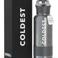 Coldest Insulated Water Bottle with Straw Lid - Stainless Steel Metal Insulated Bottle for Men & Women (Stardust Glitter, 32 oz)