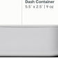 Caraway 2pc Dash Inserts - Dash Ramekins w/Lid - Easy to Store, Non Toxic - Perfect for Sauces, Garnish, & Small Snack or Sides