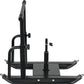Weight Sled for Strength Training, Heavy Duty Fitness Sled with Shoulder Straps Adjustable Push Pull Sled for Speed, Agility, and Explosive Power, for 1" & 2" Plates