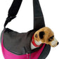 Love Dream Pet Dog Sling Carrier, Breathable Mesh Portable Travel Safe Pet Sling Shoulder Bag Carrier with Adjustable Non-Slip Shoulder Strap for Small Dogs Cats Puppy