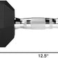 Amazon Basics Rubber Hex Dumbbell Hand Weight