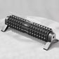 RUNWE Foam Roller with Stand - Roller Foam for Back Pain, 21 inch Trigger Point Deep Tissue Massage, Medium Density Grid Bracket Foam Rollers, Myofascial Release, Relieves Leg Muscle Pain