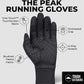 Tough Outdoors Running Gloves - Touch Screen Ski Glove Liners - Men's Winter Gloves - Glove Liners for Cold Weather