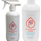 Baby Everything Cleaner (16oz + Concentrate Makes 80oz) Hypoallergenic. Hypochlorous Technology. No Residue. Unscented. No Rinse. Baby Safe cleaner for Toys, Pacifier, High Chair, and Nursery. Fine Spray for Everywhere Everything.