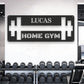 Custom Gym Sign, Sport Metal Wall Art,Personalized Fitness Room Sign, Home Decor,Gym Metal Wall Decor