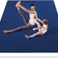 YOTTOY Large Yoga Mat (75 * 52 * 1/2inch),Extra Wide TPE Exercise Mat,Non-Slip Workout Mat for Pilates, Fitness, Barefoot, Home Gym Studio with Strap and Towel