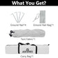Outdoor Waterproof Pet Automatic Camping Tent, Pop up Cave Bed for Indoor Cats and Small Dogs, Portable Cat House Dog House, White.