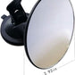 Blind area mirror of rear rear view mirror of baby car Observe convex side mirror of blind area on both sides of car Adjustable front mirror of baby car