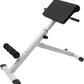 Roman Chair, Hyperextension Bench Roman Chair Adjustable Back Extension Machine Lower Back Exercise Equipment Multi-Functional Workout Bench for Home Gym Full Body Abs Glutes Core Muscles