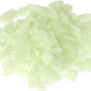 Shiny Stone Glow in The Dark Gravel, Fish Tank Aquarium Gravel Sand, Decorative Gravel Rocks,Aquarium Gravel Stones for Home and Fairy Garden Decoration,305g/0.67lbs (Yellow Green, 8-15mm)