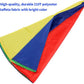 6.5ft/10ft/12ft/13ft/16.4ft/20ft Rainbow Parachute for Outdoor Party Games, Kids Play Parachute Group Cooperative Team Game Toys, Family Get-Together Entertainment
