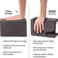 WRIST Buddy® Yoga Blocks 2 Pack | Reduces and Prevents Wrist Pain, Enhances Comfort Stability and Grip Strength on the Blocks | Hand-Shaped Blocks | EVA Yoga Accessories Set | Best Gifts for Yoga
