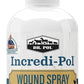 Dr. Pol Incredi-Pol Wound Spray for Dogs, Cats, Horses, and All Animals - Dog Wound Care to Clean Cuts, Scrapes, Hot Spots, and More - Repair Skin and Promote Healing - 3 Fluid Ounces