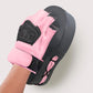 Valleycomfy Boxing Curved Focus Punching Mitts- Leatherette Training Hand Pads