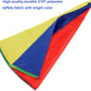 6.5ft/10ft/12ft/13ft/16.4ft/20ft Rainbow Parachute for Outdoor Party Games, Kids Play Parachute Group Cooperative Team Game Toys, Family Get-Together Entertainment