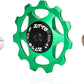 ZTTO Guide Pulley Bike Rear Derailleur Pulley Wheels, Colorful Aluminum Alloy 11T 13T CNC Road Bike Guide Roller Bicycle Derailleur 4mm 5mm 6mm for MTB, Road Bike