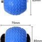 Interactive Cat Ball Cat Toys with 3 Model Smart Pet Toy Balls Rolling Ball with Tail for Bored Indoor Cats (Blue)