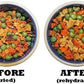 Veggie Blend - Healthy Natural Mixed Dried Vegetable Treat - Sweet Potatoes, Carrots, Peas - for Degus, Chinchillas, Sugar Gliders, Hedgehogs, Guinea Pigs & Small Pets… (8 Ounce (Pack of 1))