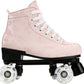 Roller Skates for Women and Men Cowhide High-Top Shoes Classic Double-Row Roller Skate Four-Wheel Roller Skates for Men Girls Unisex Christmas