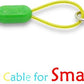 Petest 25ft Tie-Out Cable with Crimp Cover for Small Dogs Up to 35 Pounds