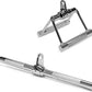 Yes4All Tricep Press Down Cable Machine Attachment Set, LAT Pulldown Attachment, Cable Machine Accessories for Home Gym