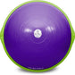 Bosu Balance Ball Exercise Trainer, Home Gym Equipment w/ Guided Workouts & Pump, 26", Blue - Inflatable Fitness Platform for Strength Training, Standing, Balancing, and Core Workout