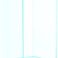 Fzone 2 Gal Nano Rimless Aquarium Low Iron Fish Tank NovaClear Ultra-White Translucent Glass Verso Series Nano Shallow Pond Levitating Floating Air Aquarium(A16-H30)