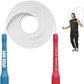 Speed Jump Rope by Dayan Kolev, 5mm PVC Skipping Rope, Great for Beginners and Advanced Athlets, Designed for Fitness, Cardio, Boxing & CrossFit, Adjustable length with Unbreakable Handles