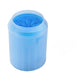 Portable Dog Paw Cleaner Dog Paw Washer Paw Mud Cleaner Pet Foot Cleaner Suitable for Large, Medium and Small Dogs/Cats (Blue, Large)