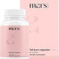 Mars Fat Burn Capsules with Psyllium Husk, Moringa & Dandelion Root – Herbal Blend for Active Routine (Pack of 1)
