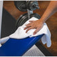 The Rag Company Microfiber Spa and Yoga Towel - Soft and Absorbent Towel for Gym, Spa, Exercise, Hotel, and Resort Use - Dries Fast - 16x27 inches, White, 6-Pack