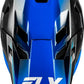 Fly Racing Rayce Full-Face Mountain Bike/BMX Helmet – ASTM F1952 DH Certified, CPSC 1203, CE EN1078, Poly-Alloy Shell, TFV Ventilation, Removable Liner