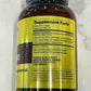 Dr. Schulze's Intestinal Formula #1 | All Natural Bowel Cleanse | Promotes Regular Bowel Movements | Improves Detoxification | Strong Herbal Formula | Family Size | 250 ct Vegan - Packaging May Vary