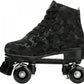 Roller Skates for Women and Men Cowhide High-Top Shoes Classic Double-Row Roller Skate Four-Wheel Roller Skates for Men Girls Unisex Christmas