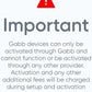 Gabb Watch 3e - Smart Watch for Kids, GPS Tracker, No Social Media or Internet, Fees Required (Dark Gray)