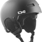 TSG - Gravity Dual Certified Snowboard & Ski Helmet - Hardshell Protection, Tuned, Snug Fit Comfort, Low Fit Coverage, 14 Vents, Adjustable Paddings, Ear Pads, Goggle Lock