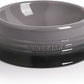 Sweejar Gradient Dog Bowl, Ceramic Dog Food Dish for Large Dogs and Large Cat, Porcelain Pet Bowl for Food and Water 32 oz (Gradient Grey)