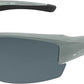 Polarized Sports Sunglasses for Men Women, Adjustable Nose Pads, TR90 Frame, for Golfing, Running, Finishing, Cycling