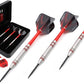 CUESOUL Professional Tungsten Steel Tip Dart Set 85% Tungsten 22g/24g/26g-Glory Series