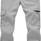 TBMPOY Men's Snow Ski Fleece Lined Hiking Pants Waterproof Winter Snowboard Warm Outdoor Insulated Pants Windproof