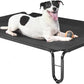 pettycare Outdoor Elevated Dog Bed Cot, Raised Dog Cots Beds, No Screws, Stable Frame & Durable Supportive Teslin Recyclable Mesh, Breathable, Indoor and Outside Pet Beds, Fits up to 40 lbs