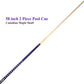 58" Pool Cue Stick,13mm 2-Piece Maple Hardwood Ergonomic Design Billiard Cues Kit,19/20/21oz