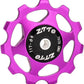 ZTTO Guide Pulley Bike Rear Derailleur Pulley Wheels, Colorful Aluminum Alloy 11T 13T CNC Road Bike Guide Roller Bicycle Derailleur 4mm 5mm 6mm for MTB, Road Bike